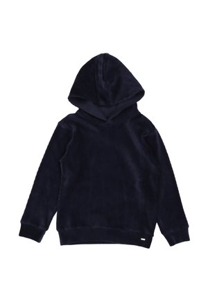Sweat à capuche - dunkel blau