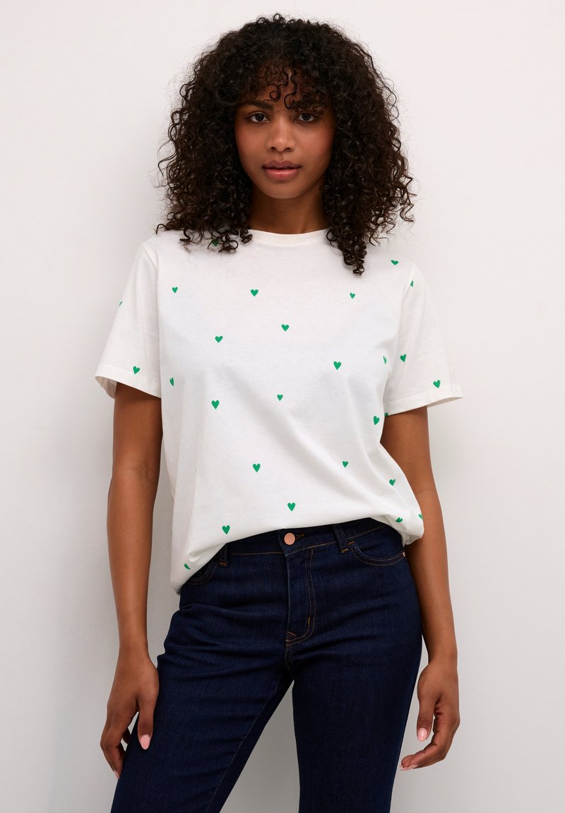 Saint Tropez DAGNI - Apdrukāts T-krekls - ice jelly bean harts