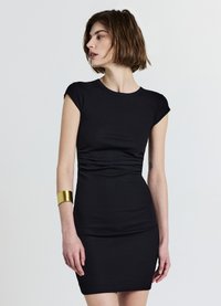 Calliope CORTO - Robe fourreau - ultrablack