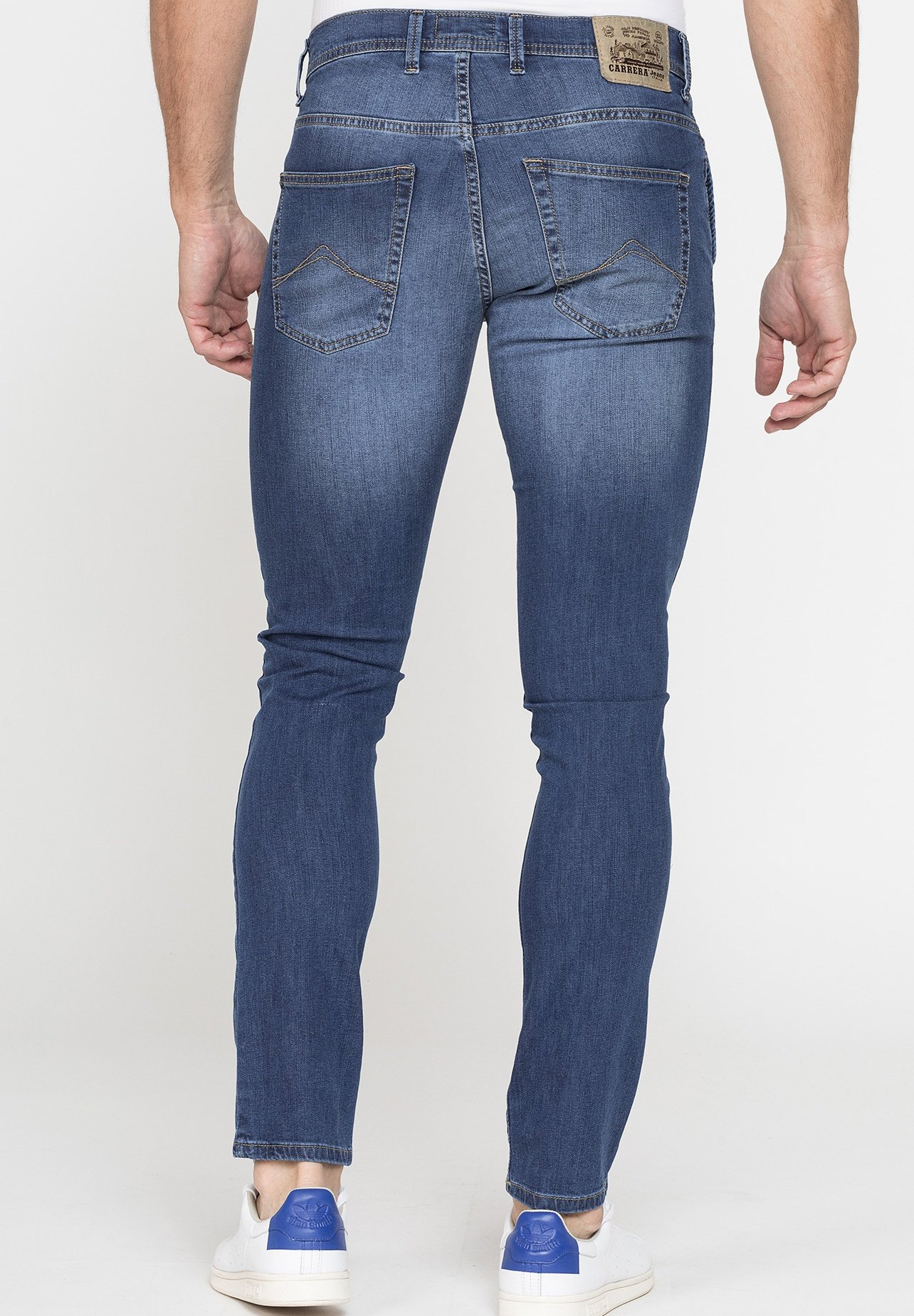 Carrera Jeans Jeans slim fit - lavaggio blu medio (stone wash)/blu denim -  Zalando.it