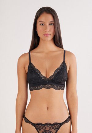 Intimissimi Triangel BH - black