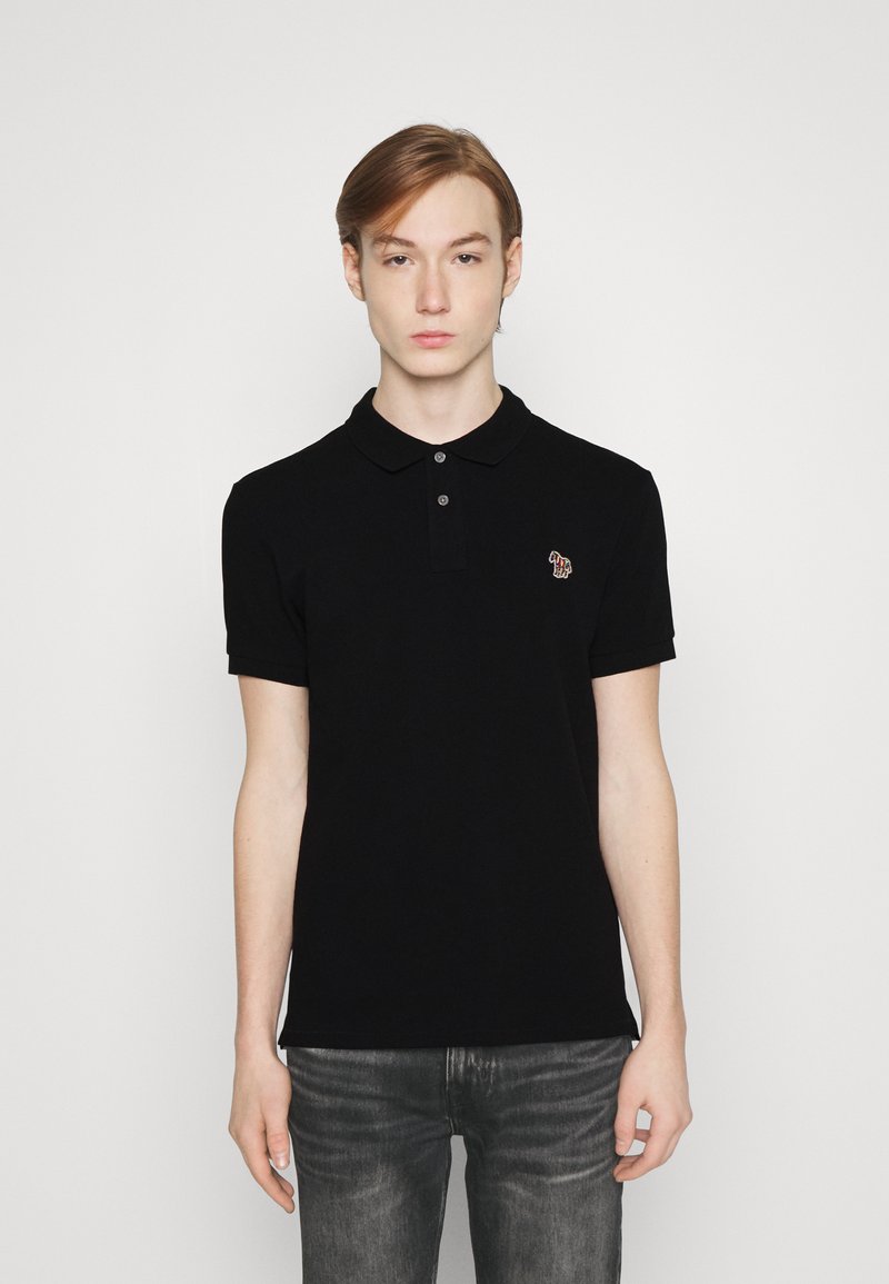 PS Paul Smith SLIM FIT  - Poloskjorter - black