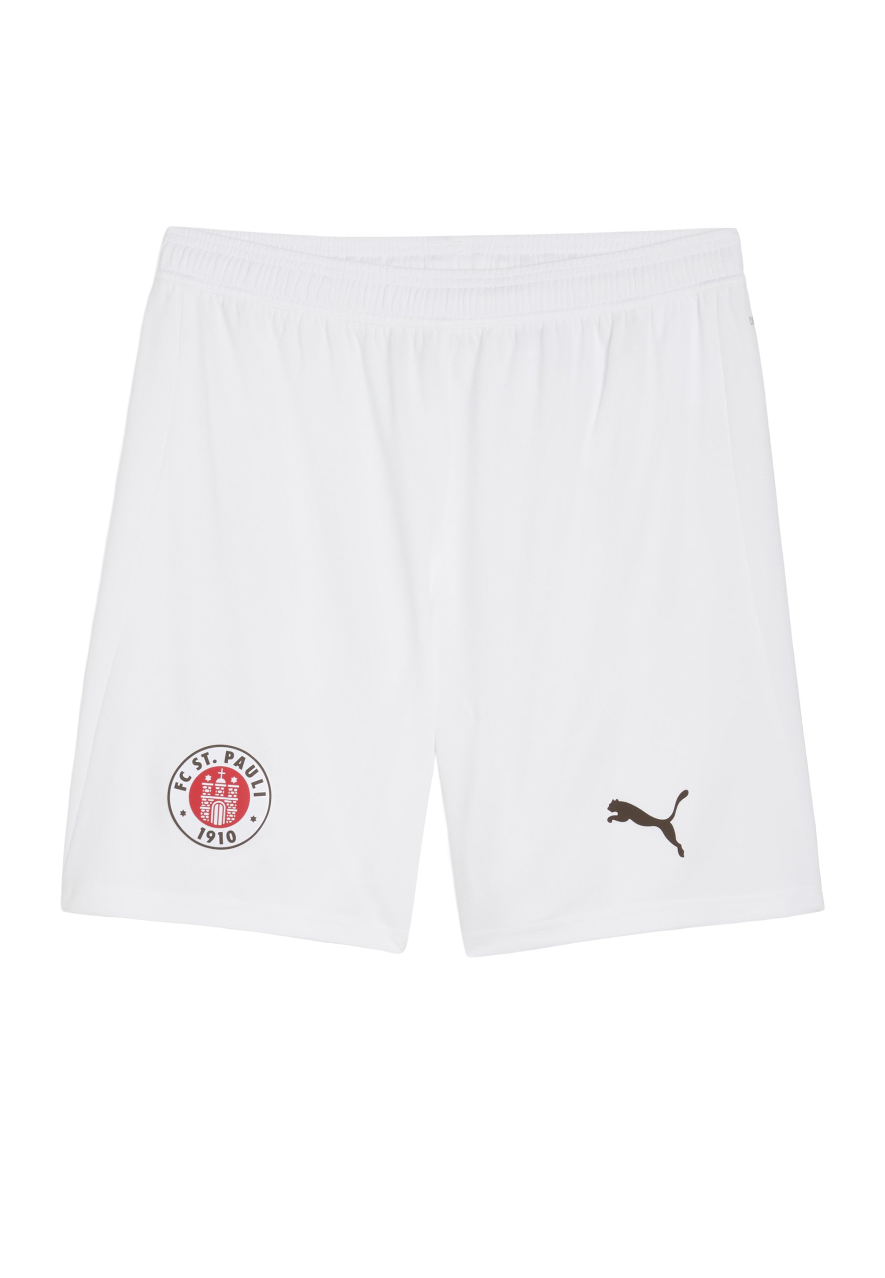 Puma FC ST PAULI - Klubové oblečení - white-espresso brown