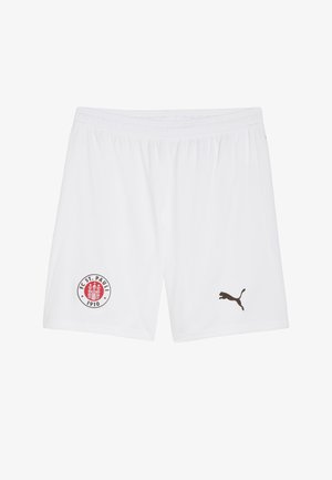 FC ST PAULI - Klubové oblečenie - white-espresso brown