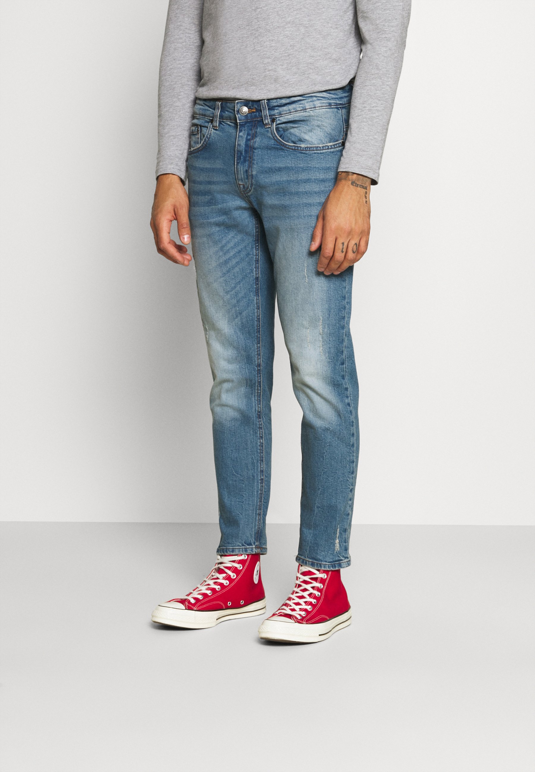 Redefined Rebel CHICAGO Jeans slim fit soft blueblå Redefined Rebel Jeans slim fit - heaven blue
