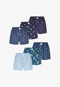 Non sélectionné, mehrfarbig