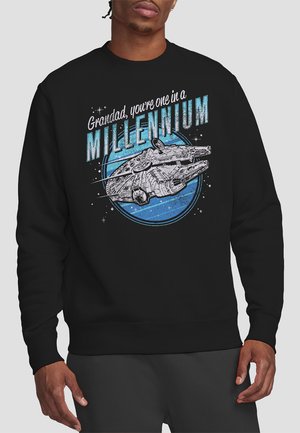 GRANDAD ONE IN A MILLENNIUM VINTAGE - Long sleeved top - black