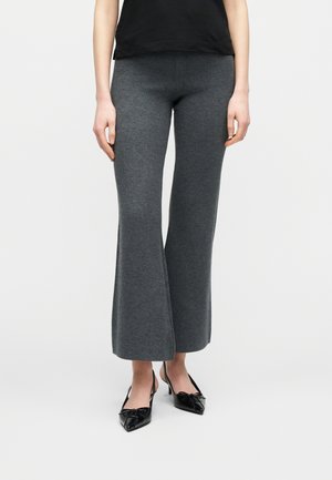 TROUSERS - Nadrágok - dark grey