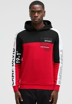 Kapuzenpullover - black