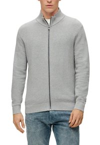 s.Oliver Vest - grau meliert