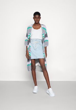 SONO - Chaqueta de punto - Ming Green Mix