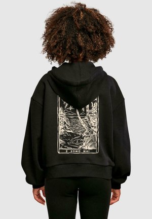 HAWAI - Kapuzenpullover - black