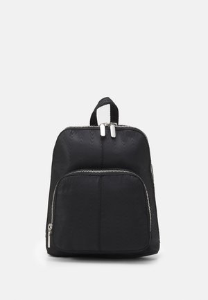MOIREE BACKPACK - Reppu - black
