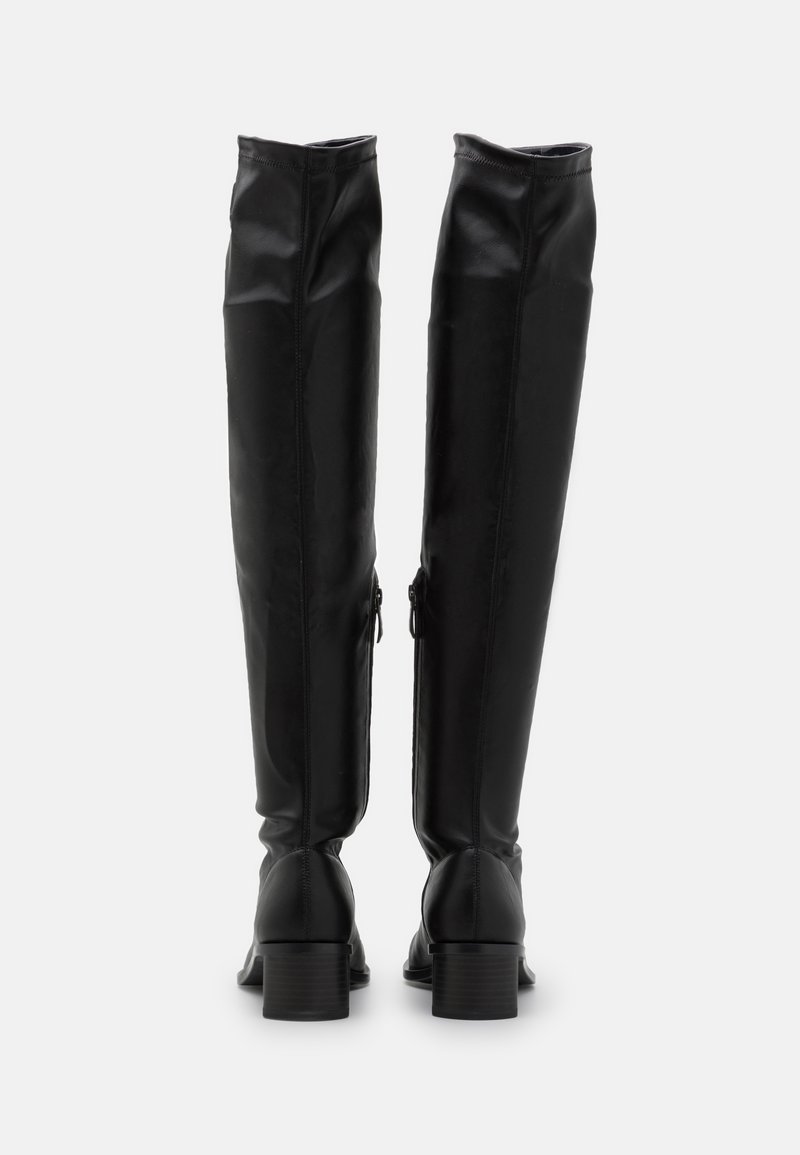 Stiefel Damen Schwarz Tamaris Overknee Stiefel Taupe Shoe Overknee