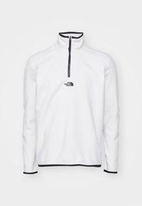 The North Face GLACIER ¼ ZIP - EMBROIDERED LOGO - Fliisdžemper - gardenia white