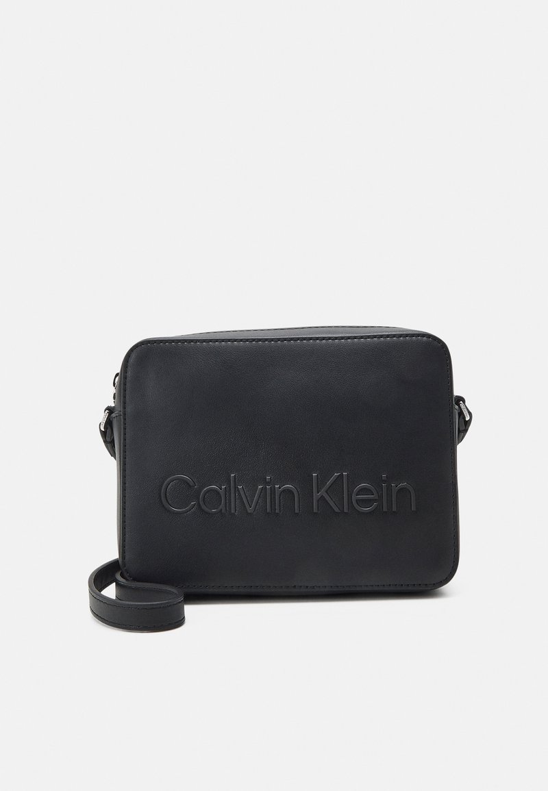 Calvin Klein SET CAMERA BAG Schoudertas black/zwart Zalando.nl