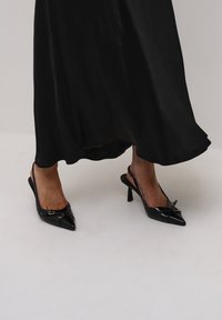Culture MOSS JESSIE  - Maxi szoknya - black