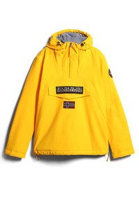 Unselected, yellow ray