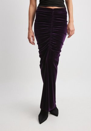 Bleistiftrock - purple