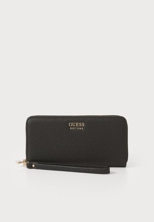 BRENTON ZIP AROUND - Portefeuille - black