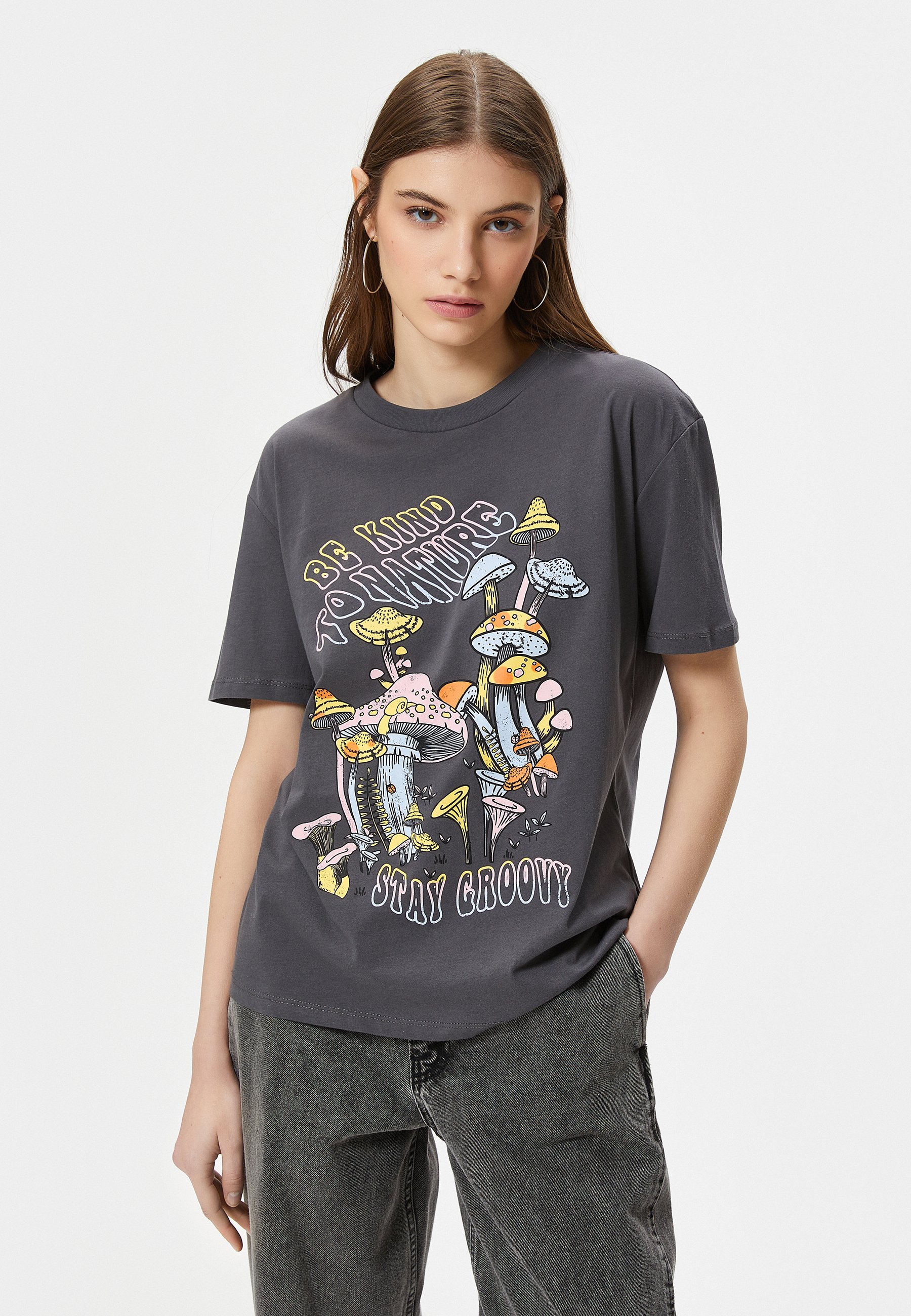 Gucci Lido printed cotton jersey T-shirt in white - Gucci