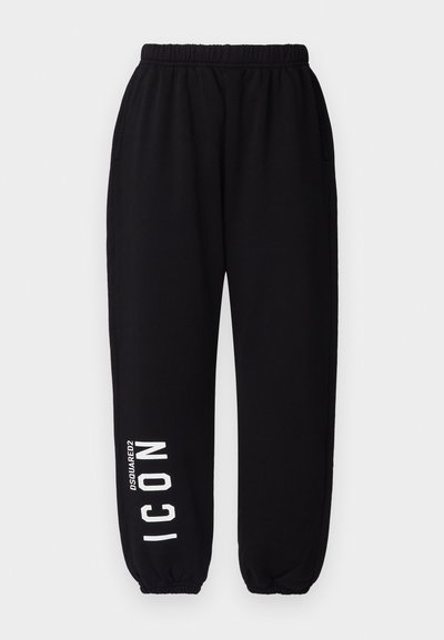 DSQUARED2 ICON ICON - Donji dijelovi trenirke - black