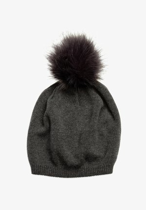 Caspar Beanie - dunkelgrau