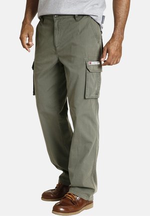 Pantalones cargo - green