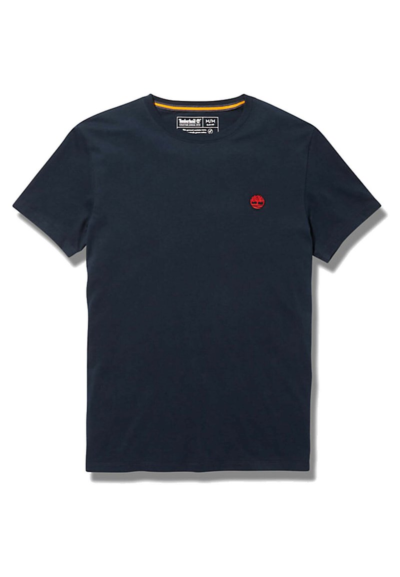 Timberland T-shirt basic donkerblauw Timberland T-shirt basic donkerblauw