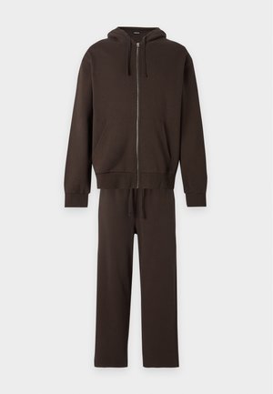 YOURTURN by Zalando, UNISEX  - Trainingsanzug - dark brown