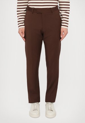 TENUTA  - Auduma bikses - brown