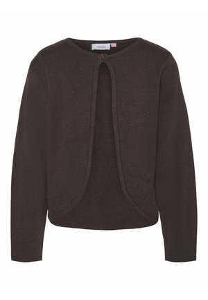 KENYA LS FLAT - Jumper - chocolate brown