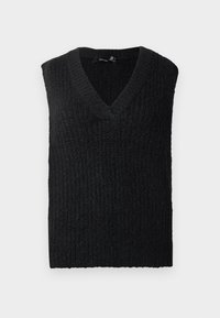 VMNOVAH V NECK - Camisola - black