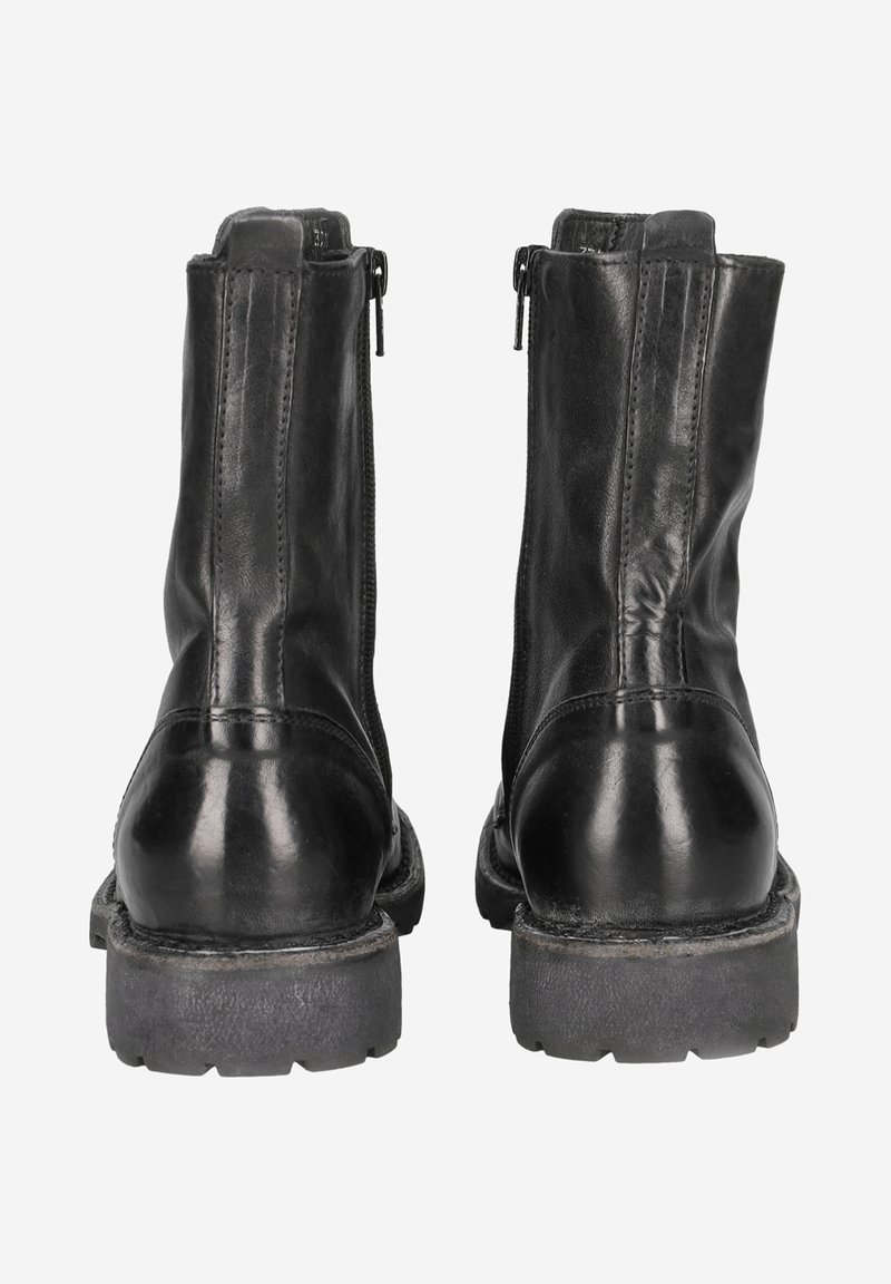 Moma Stiefelette schwarz Zalando
