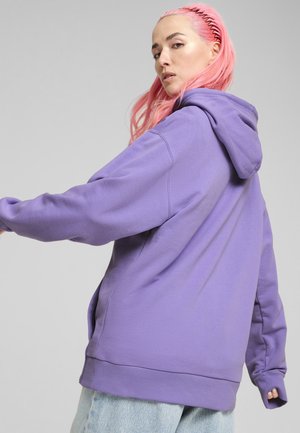 Puma TOWN  - Felpa con cappuccio - lavender alert