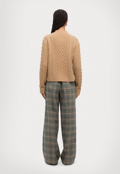 WEEKEND MaxMara AFOSI - Kardigán - cammello