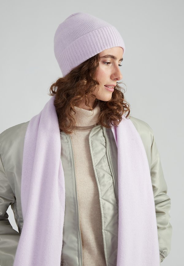 Mütze - lavendel