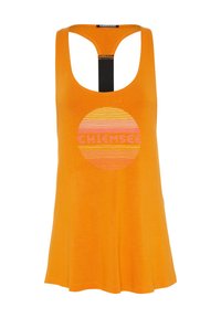 Unselected, persimmon orange