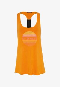 Unselected, persimmon orange