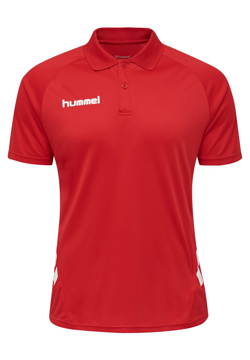 Hummel Poloshirt donkerroze Hummel Poloshirt donkerroze