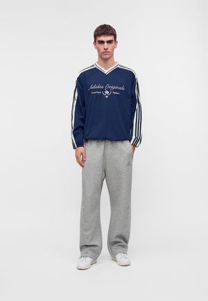 adidas Originals, UNISEX - Риза с копчета - night indigo