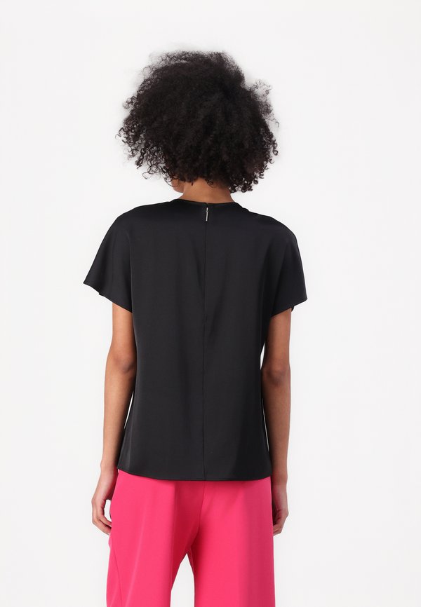 DRAPEY METAL BLOUSE - Blouse4