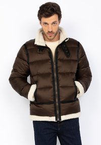 Schott PUFFER  - Giacca invernale - marron