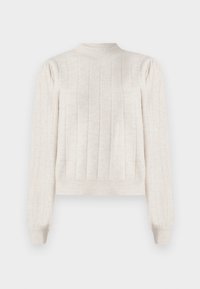 ONLFIRENZE HIGHNECK  - Jumper - whitecap gray