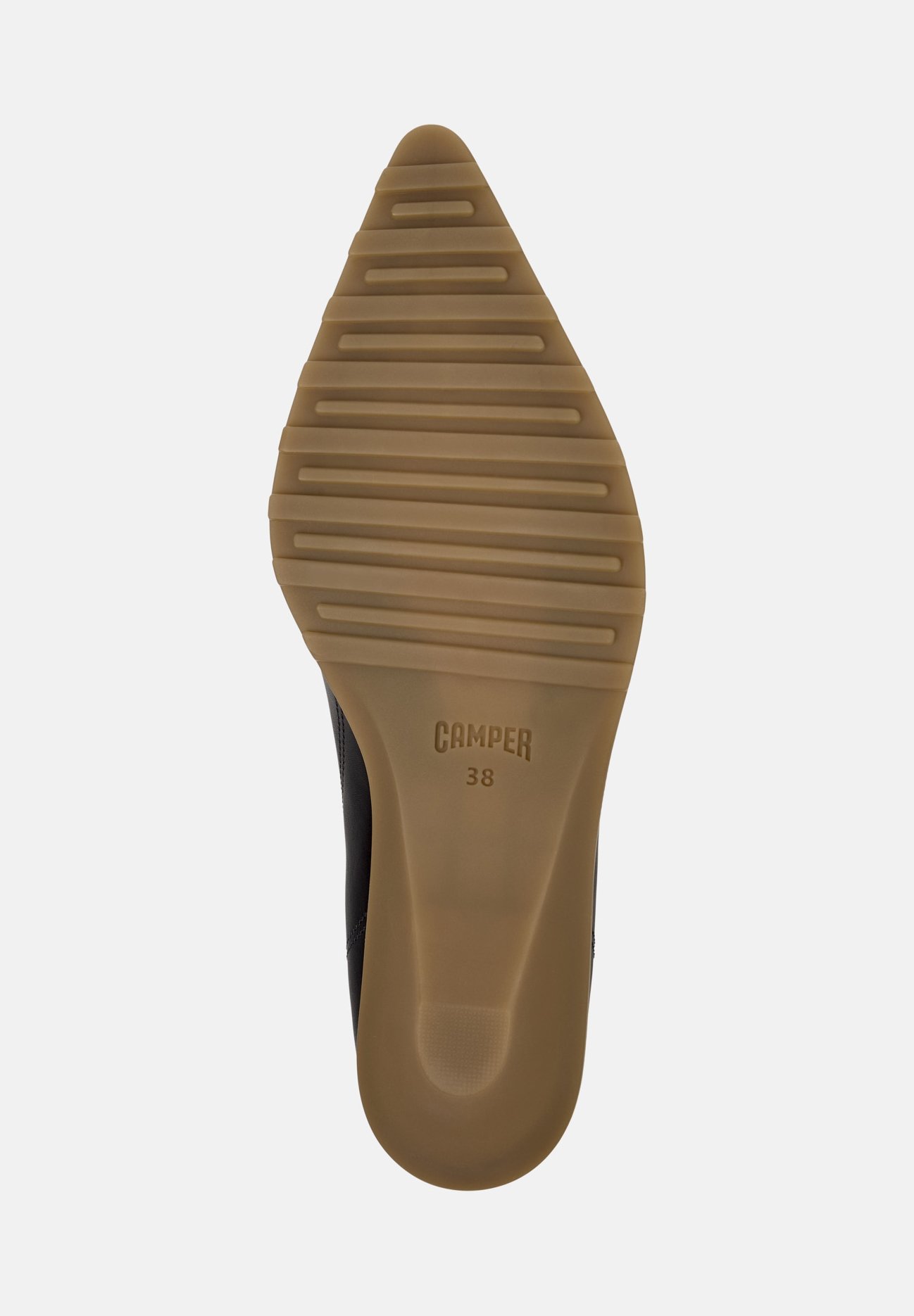 Camper ANITA - Lace-ups - helios negro/anita ry syrup semi/black