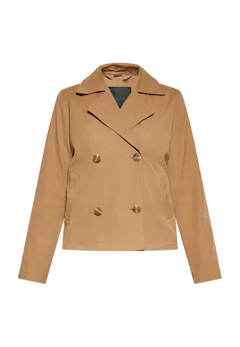 dreimaster Blazer zandkleur
