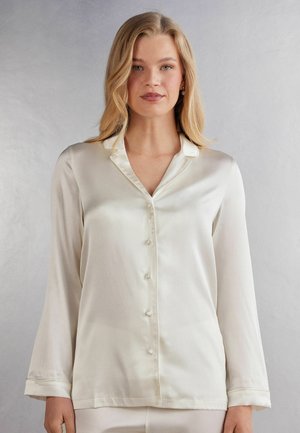 Intimissimi Nachtwäsche Shirt - elfenbein powder white