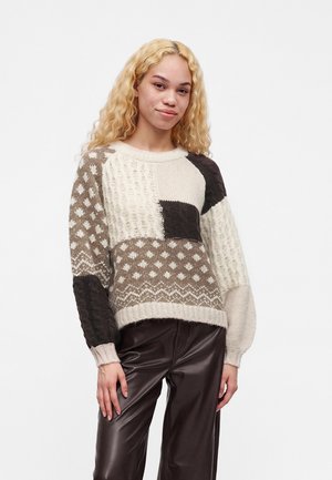 Vero Moda, VMKRISTIN O NECK - Пуловер - birch
