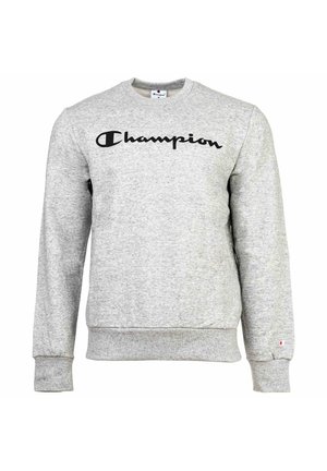 CREWNECK, SOFT COMPACT BASIC, - Sweatshirt - hellgrau