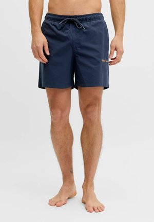 Jack & Jones BADESHORTS REGULAR FIT BADESHORTS - Plavecké šortky - sky captain